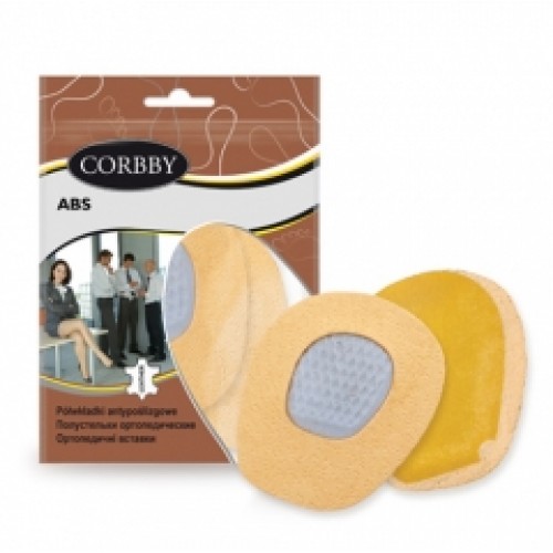Вкладыши Corbby - Ортопедическая линия - ABS профилактические, от натоптышей - арт.corb1499С упаковка 5 шт